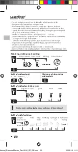 Preview for 26 page of LaserLiner DistanceMaster Operating Instructions Manual