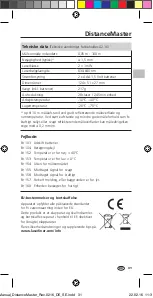 Preview for 31 page of LaserLiner DistanceMaster Operating Instructions Manual