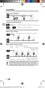 Preview for 34 page of LaserLiner DistanceMaster Operating Instructions Manual