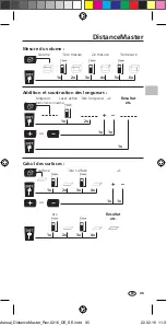 Preview for 35 page of LaserLiner DistanceMaster Operating Instructions Manual