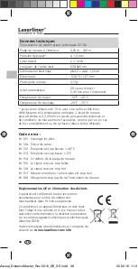 Preview for 38 page of LaserLiner DistanceMaster Operating Instructions Manual