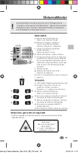 Preview for 39 page of LaserLiner DistanceMaster Operating Instructions Manual