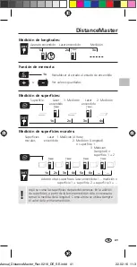 Preview for 41 page of LaserLiner DistanceMaster Operating Instructions Manual