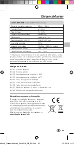 Preview for 45 page of LaserLiner DistanceMaster Operating Instructions Manual