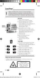 Preview for 46 page of LaserLiner DistanceMaster Operating Instructions Manual