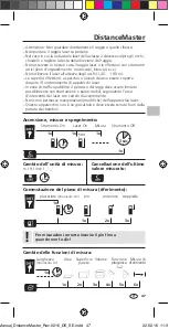 Preview for 47 page of LaserLiner DistanceMaster Operating Instructions Manual