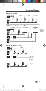 Preview for 49 page of LaserLiner DistanceMaster Operating Instructions Manual