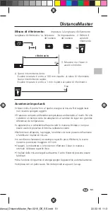 Preview for 51 page of LaserLiner DistanceMaster Operating Instructions Manual