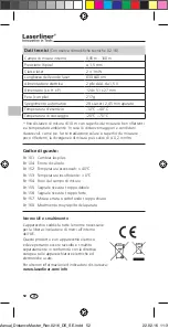 Preview for 52 page of LaserLiner DistanceMaster Operating Instructions Manual