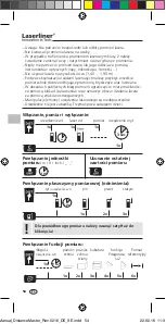 Preview for 54 page of LaserLiner DistanceMaster Operating Instructions Manual