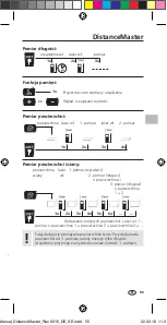 Preview for 55 page of LaserLiner DistanceMaster Operating Instructions Manual