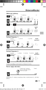 Preview for 57 page of LaserLiner DistanceMaster Operating Instructions Manual