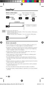 Preview for 58 page of LaserLiner DistanceMaster Operating Instructions Manual