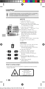 Preview for 60 page of LaserLiner DistanceMaster Operating Instructions Manual