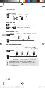 Preview for 62 page of LaserLiner DistanceMaster Operating Instructions Manual