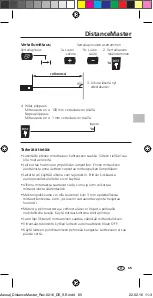 Preview for 65 page of LaserLiner DistanceMaster Operating Instructions Manual