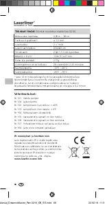 Preview for 66 page of LaserLiner DistanceMaster Operating Instructions Manual