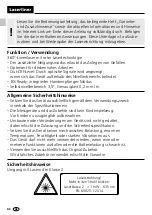 Preview for 2 page of LaserLiner Duraplane 360 Operating Instructions Manual