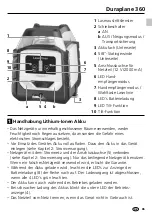 Preview for 5 page of LaserLiner Duraplane 360 Operating Instructions Manual