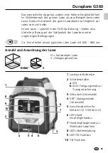 Preview for 5 page of LaserLiner Duraplane G360 Manual