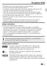 Preview for 13 page of LaserLiner Duraplane G360 Manual