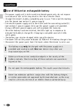 Preview for 16 page of LaserLiner Duraplane G360 Manual