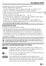 Preview for 23 page of LaserLiner Duraplane G360 Manual