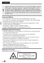 Preview for 62 page of LaserLiner Duraplane G360 Manual