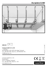 Preview for 72 page of LaserLiner Duraplane G360 Manual