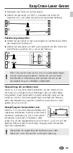 Preview for 5 page of LaserLiner EasyCross-Laser Green Operating Instructions Manual