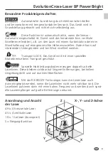 Preview for 3 page of LaserLiner EvolutionCross-Laser 8P PowerBright Manual