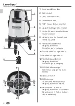 Preview for 4 page of LaserLiner EvolutionCross-Laser 8P PowerBright Manual