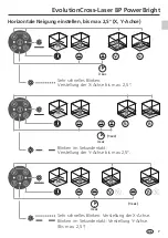 Preview for 7 page of LaserLiner EvolutionCross-Laser 8P PowerBright Manual