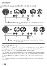 Preview for 8 page of LaserLiner EvolutionCross-Laser 8P PowerBright Manual