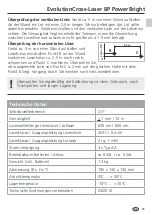 Preview for 11 page of LaserLiner EvolutionCross-Laser 8P PowerBright Manual