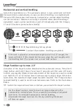 Preview for 16 page of LaserLiner EvolutionCross-Laser 8P PowerBright Manual