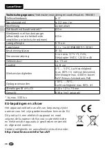 Предварительный просмотр 28 страницы LaserLiner F031.500A Manual