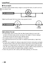 Preview for 6 page of LaserLiner Flexi-Camera Quick Manual