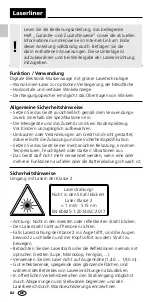 Preview for 2 page of LaserLiner G40 Manual