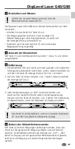 Preview for 5 page of LaserLiner G40 Manual