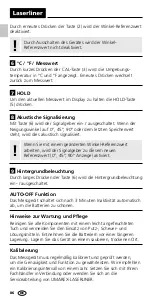 Preview for 6 page of LaserLiner G40 Manual