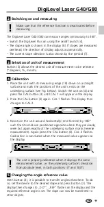 Preview for 11 page of LaserLiner G40 Manual