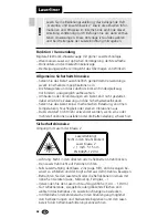 Preview for 2 page of LaserLiner G80 Manual