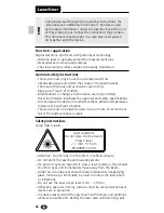 Preview for 8 page of LaserLiner G80 Manual