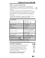 Preview for 13 page of LaserLiner G80 Manual