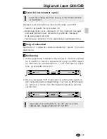 Preview for 23 page of LaserLiner G80 Manual