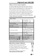 Preview for 37 page of LaserLiner G80 Manual