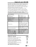 Preview for 49 page of LaserLiner G80 Manual