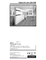 Preview for 52 page of LaserLiner G80 Manual