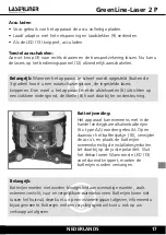 Preview for 17 page of LaserLiner GreenLine-Laser 2 P Operating Instructions Manual